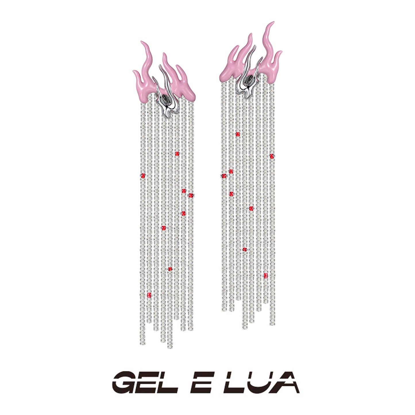 Fire Curtain Earrings