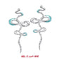 Twin Spirit Snake Earrings