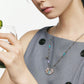 Snake Ruyi Money Bag Necklace