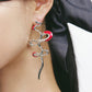 Twin Spirit Snake Earrings