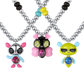 Galaxy Pinball Toy Necklace