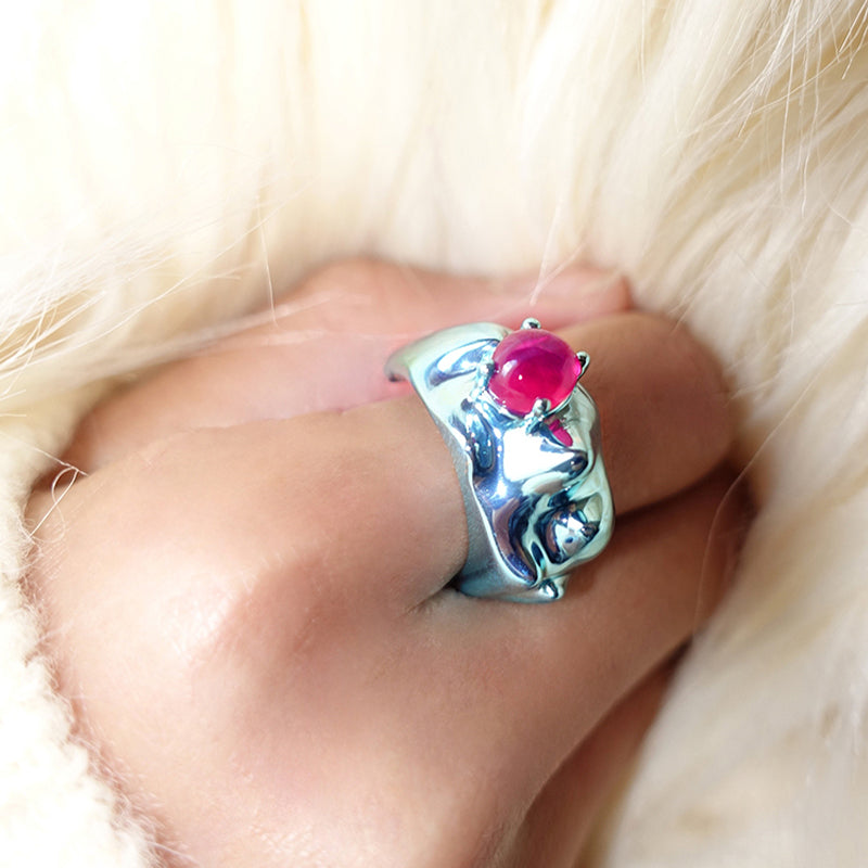 Butterfly Instruction/ Flame/ Starburst Ring
