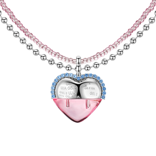 Electronic Heart Necklace