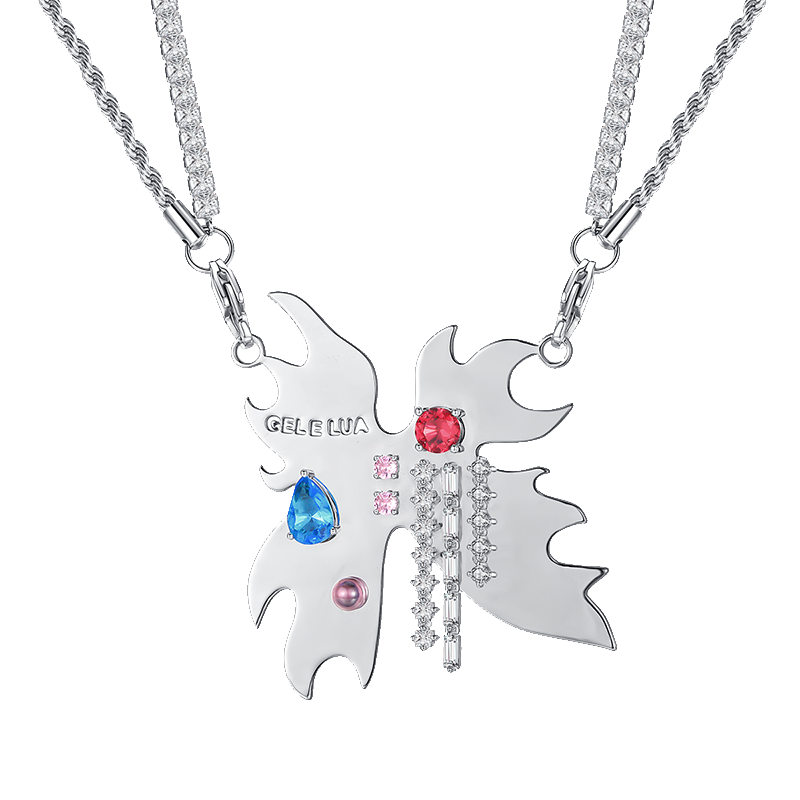 Phantom butterfly double-layer chain