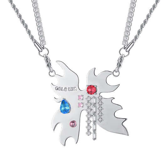 Phantom butterfly double-layer chain