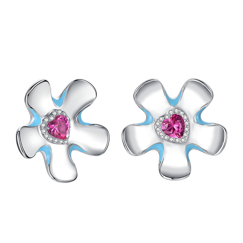 Flower Core Earrings