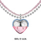 Electronic Heart Necklace