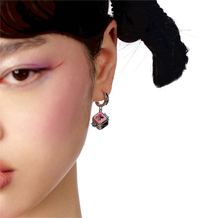 Dice Earrings / Pendant