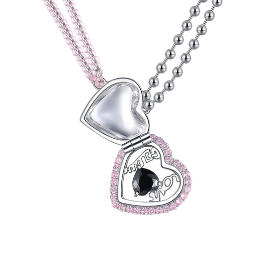 Open And Close Love Letter Necklace
