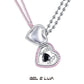 Open And Close Love Letter Necklace