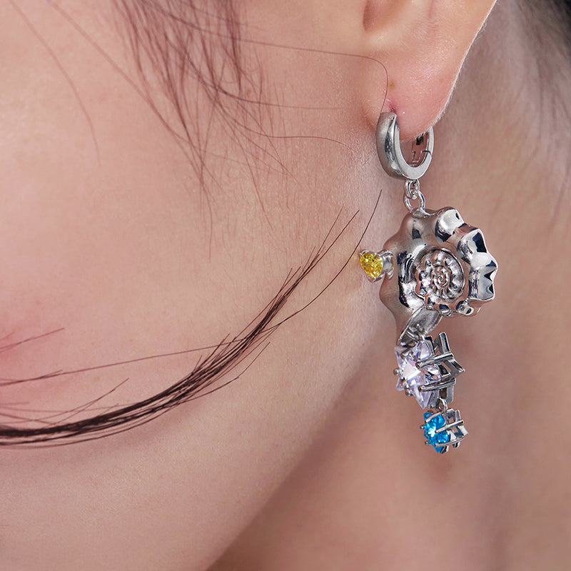 Star Conch Earrings