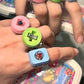 Game Button Rings